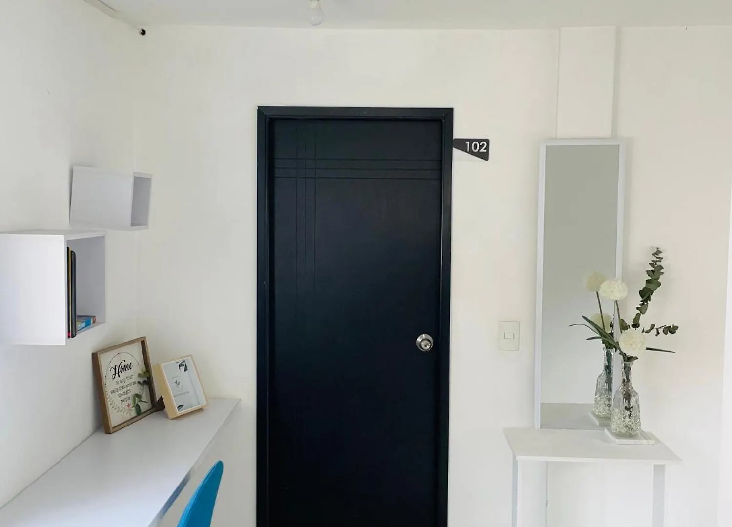 Homestay Tranquilo Apartamento - Habitaciones - Laureles, Estadio Medellin